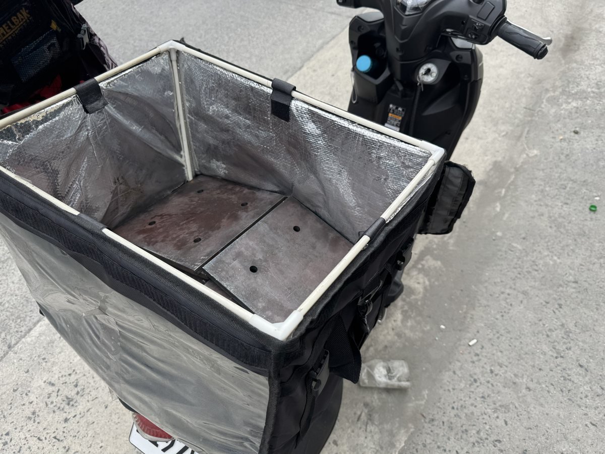 Small-batch base plates dispatched by rider — Southend