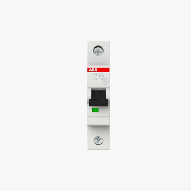 ABB MCB 10A 1P S201-C10 10KA 230V Model 2CDS251001R0104