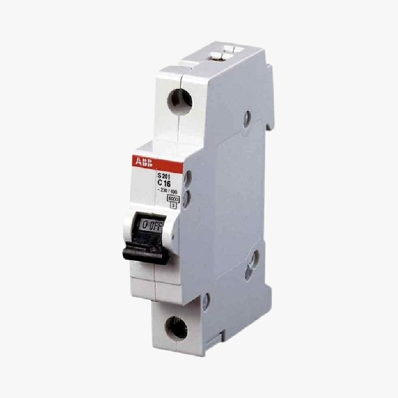 ABB ABB MCB 63A 1P S201-C63 10KA 230V Model 2CDS251001R0634, Electrical Supply Circuit Breakers & Panels — Southend Philippin
