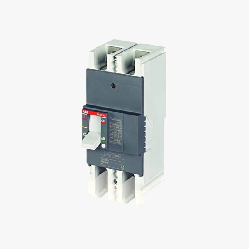 ABB MCCB 200A 2P A2N 50KA 240V Model 1SDA066545R1