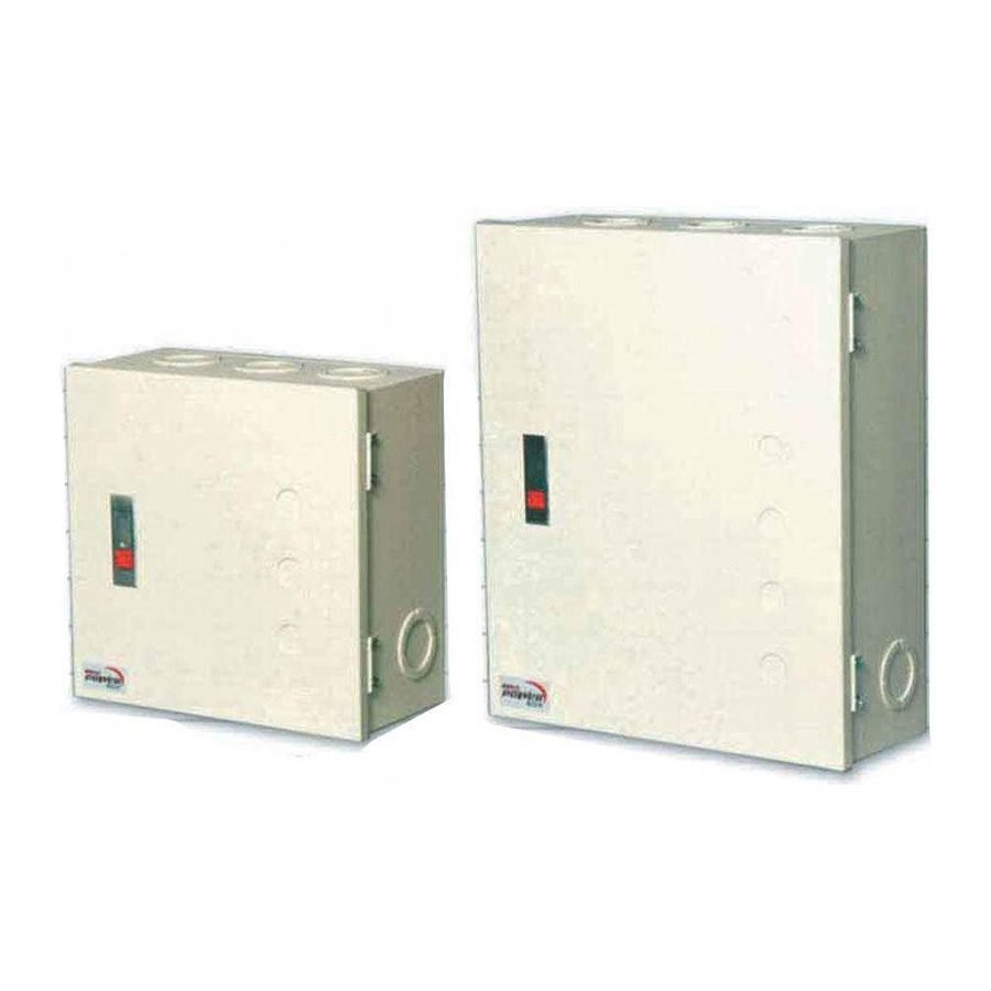 ARC Magnetic Starter Enclosure (WYE-Delta Box), Electrical Supply Motor Starters — Southend Philippines