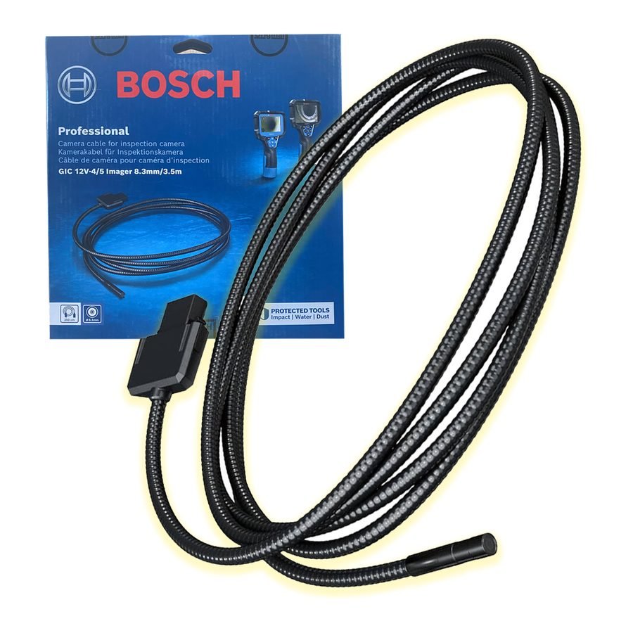 Bosch Camera Head Imager Long Cable 3.5 Meters (8.3mm)