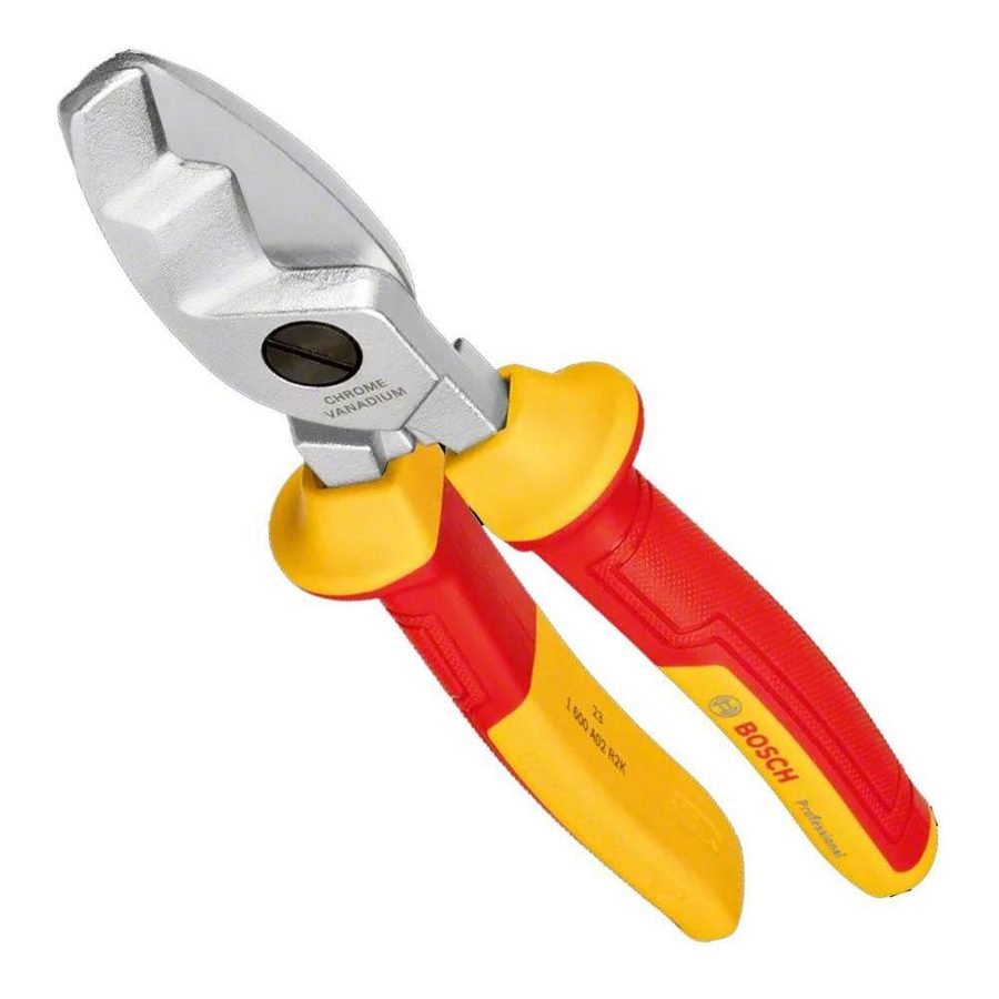 Bosch VDE Cable Shear 200mm (1600A02NF4)