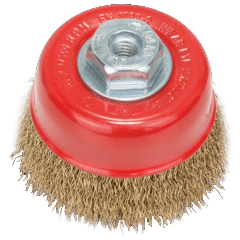 Bosch Wire Cup Brush M10 4" Grinder (2608622062)