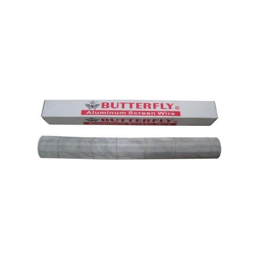 Butterfly Aluminum Screen Wire (16x18)