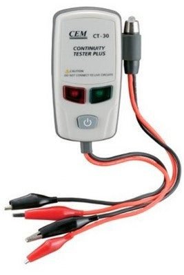 CEM Continuity Tester, Electrical Supply Meters & Testers — Southend Philippines