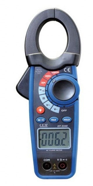 CEM Digital Clamp Meter, Electrical Supply Meters & Testers — Southend Philippines