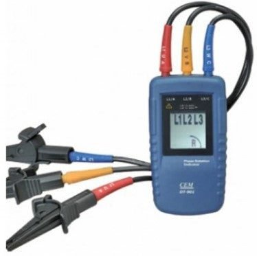 CEM Phase Rotation Indicator, Electrical Supply — Southend Philippines