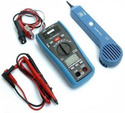 CEM Tone Generator & Amplifier Probe + LAN Tester & Multimeter, Electrical Supply Meters & Testers — Southend Philippines