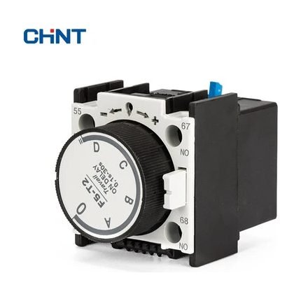 Chint F5 Time Delay Auxiliary Contact — Electrical Supply, Southend Philippines