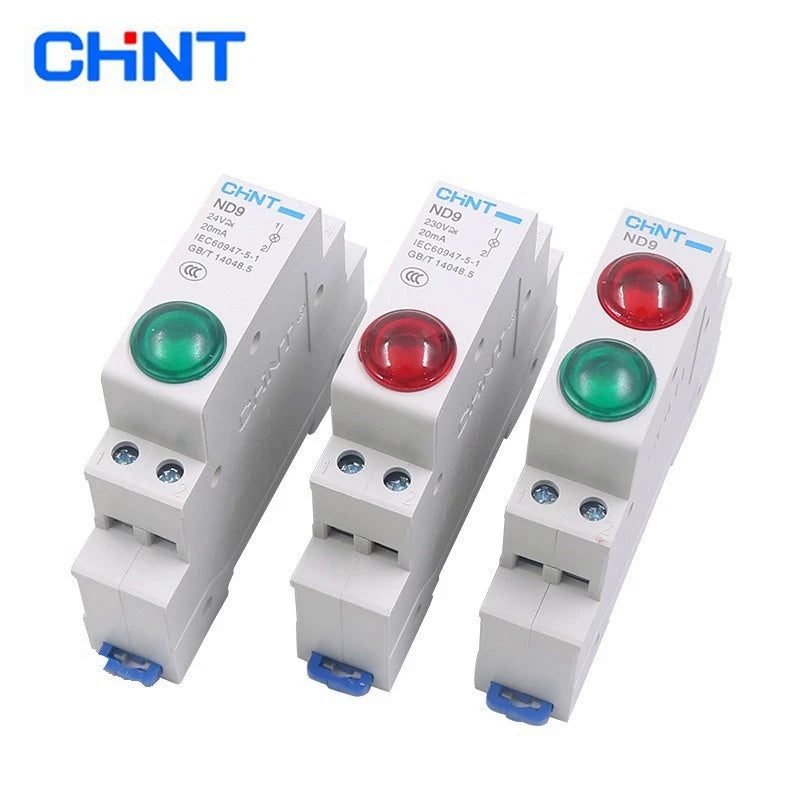 Chint Chint ND9 Modular Indicator Light, Electrical Supply Lighting — Southend Philippines