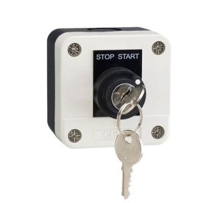 Chint Chint NP2-B142H29 Two Position Locking Key Button, Electrical Supply Motor Starters & Controls — Southend Philippines
