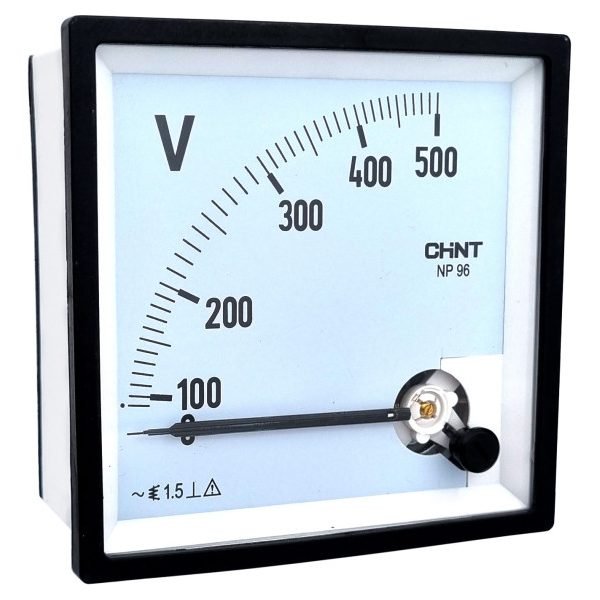 Chint Chint NP96-V Analog Panel Voltmeter, Electrical Supply — Southend Philippines