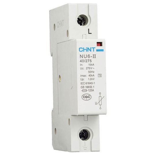 Chint Chint NU6-II 40kA Surge Protector, Electrical Supply — Southend Philippines