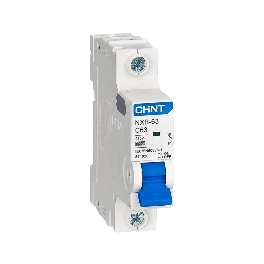 Chint Chint NXB-63 1 Pole Miniature Circuit Breaker, Electrical Supply Circuit Breakers & Panels — Southend Philippines