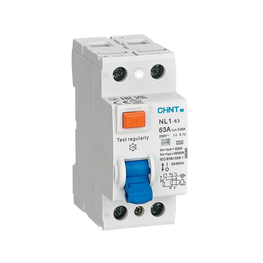 Chint Residual Current Circuit Breaker (RCCB) — Electrical Supply, Southend Philippines