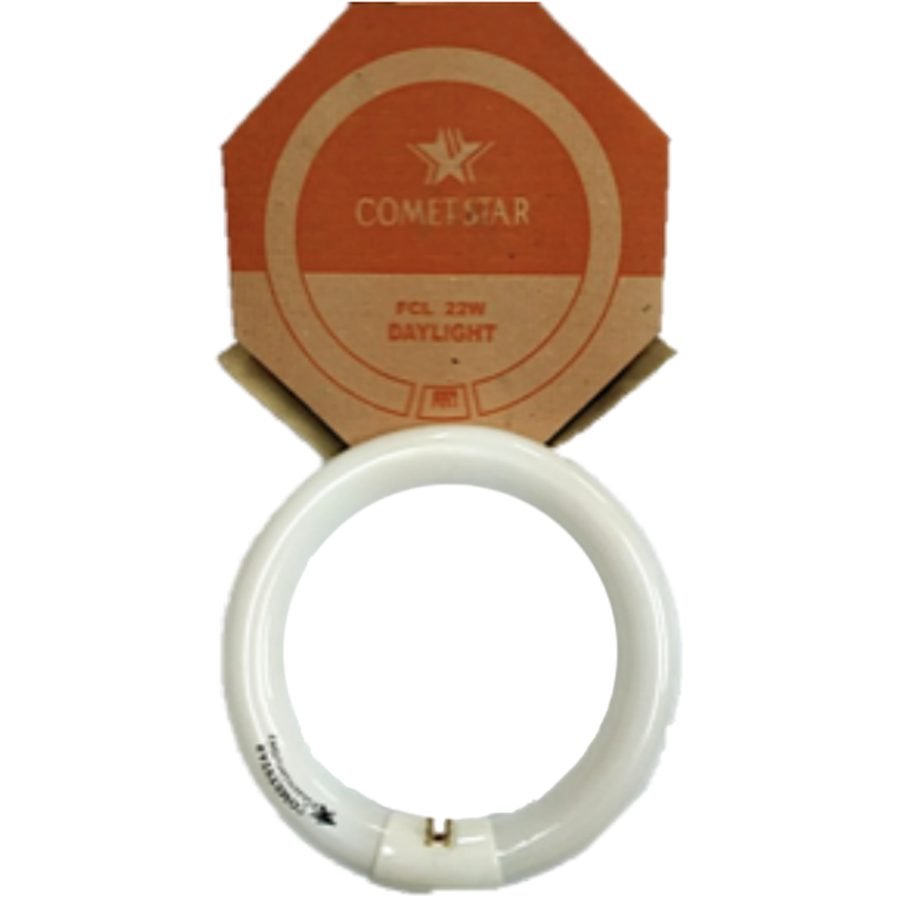 Cometstar Circular Fluorescent Bulb 22W, Electrical Supply Lighting — Southend Philippines