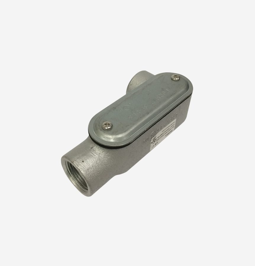 Conduit Body – Type LB And Type LR, Electrical Supply Conduit, Raceways & Fittings — Southend Philippines