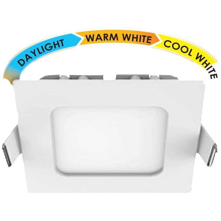 Firefly EDL1126 LED Downlights 3-Color Recessed Slim (Square)