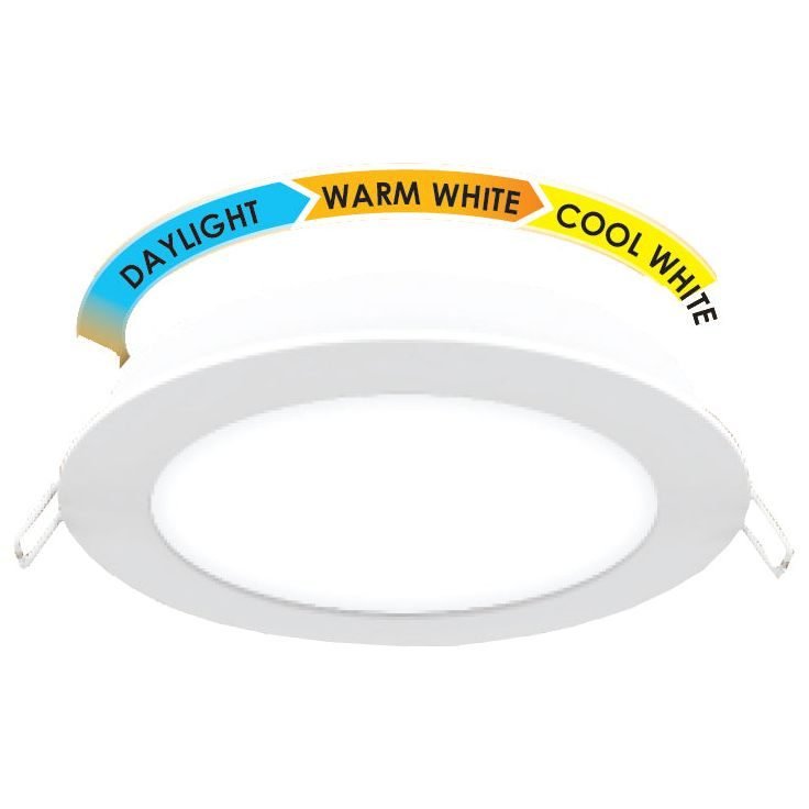 Firefly EDL2180 LED Downlights 3-Color Backlit Slim