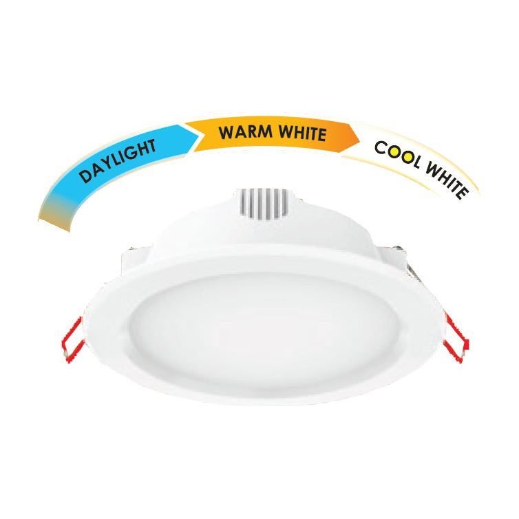 Firefly Firefly EDL2222 LED Downlights 3-Color Integrated, Electrical Supply Lighting — Southend Philippines