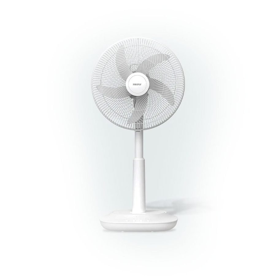 Firefly FEL670 Rechargeable Stand Fan With Night Lamp 16"