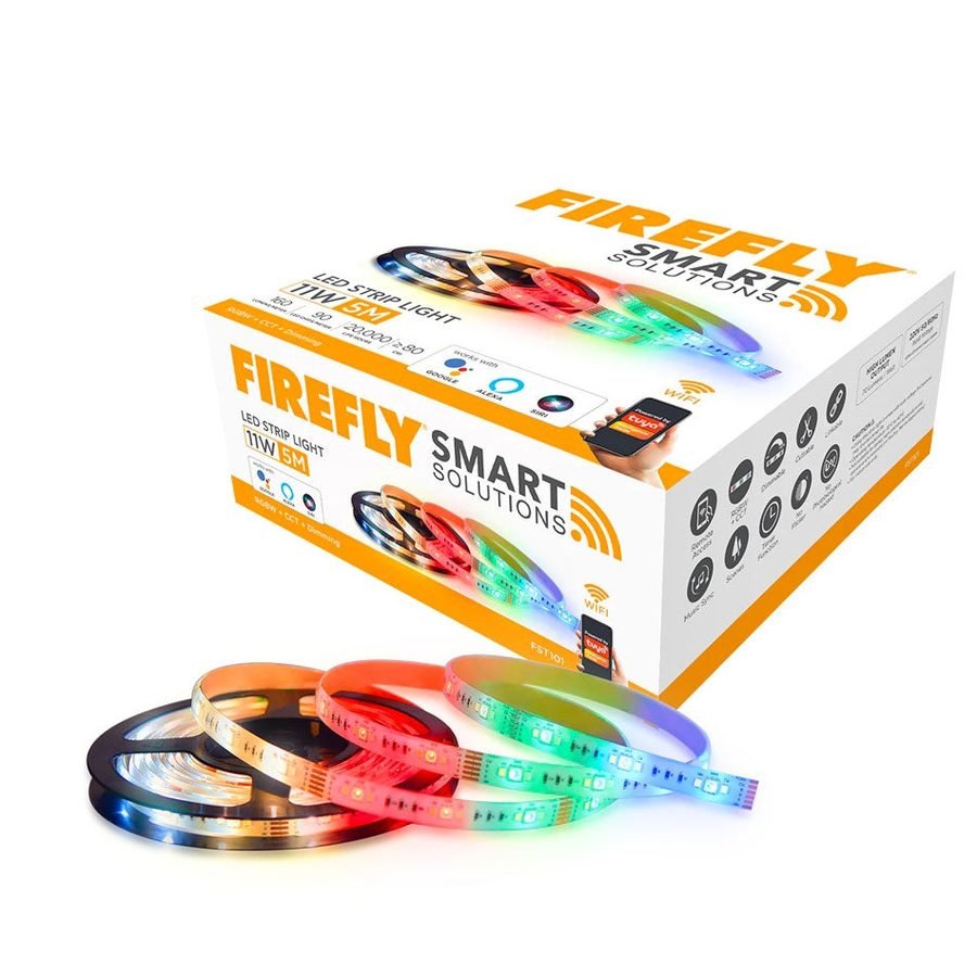 Firefly FST101 Smart LED Strip Light 11W