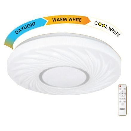Firefly Firefly Functional Decorative LED Ceiling Lamp With Remote Control (Amel, Electrical Supply Lighting — Southend Phili