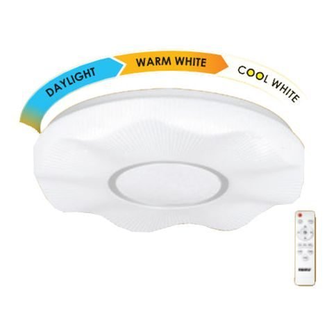 Firefly Firefly Functional Decorative LED Ceiling Lamp With Remote Control (Beat, Electrical Supply Lighting — Southend Phili