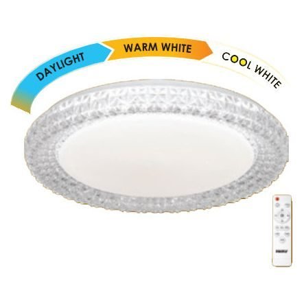 Firefly Firefly Functional Decorative LED Ceiling Lamp With Remote Control (Cleo, Electrical Supply Lighting — Southend Phili