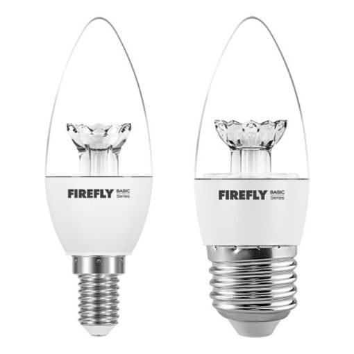 Firefly Firefly LED Indoor Lighting Non A-Bulbs Candle Clear, Electrical Supply Lighting — Southend Philippines
