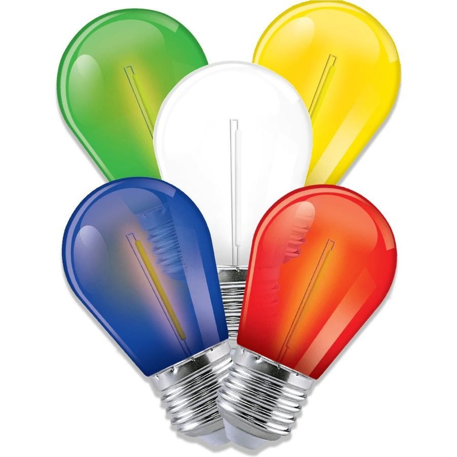 Firefly LED Indoor Lighting Non A-Bulbs Colored Filament
