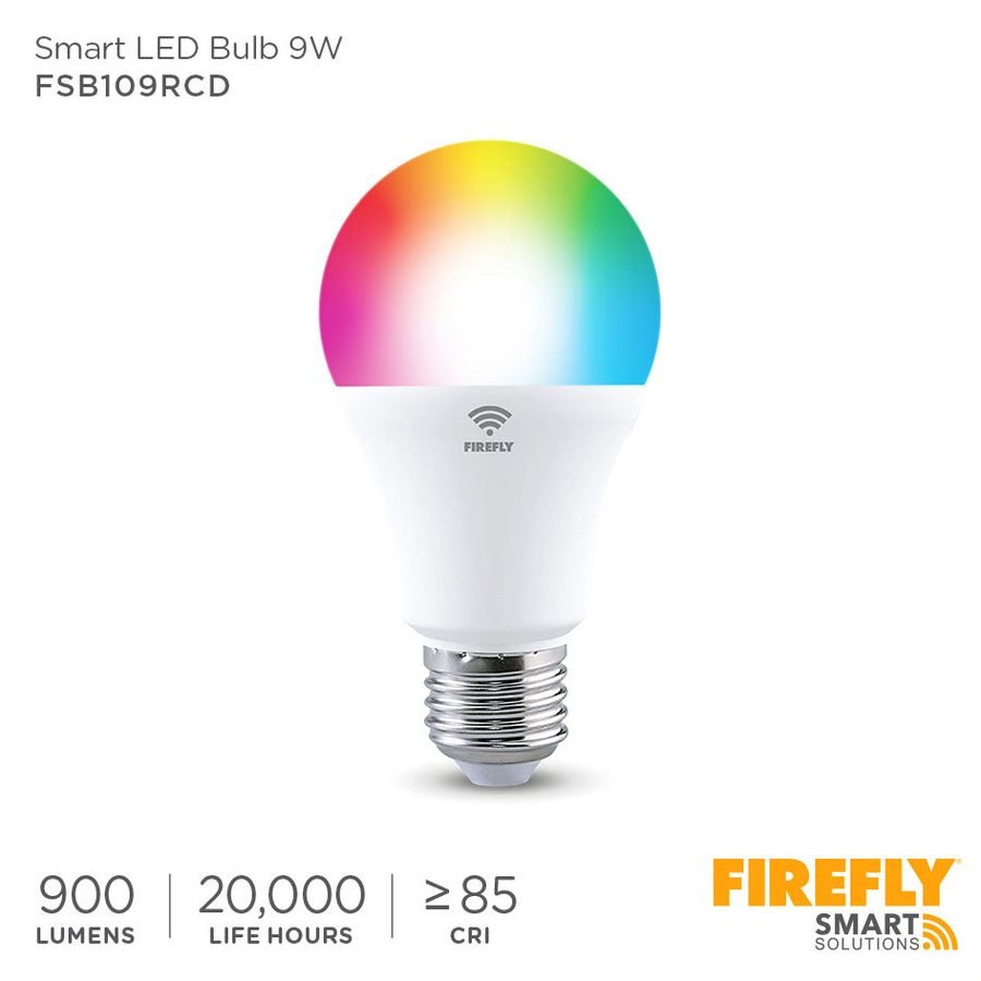 Firefly Firefly RGB Smart LED Bulbs, Electrical Supply Lighting — Southend Philippines