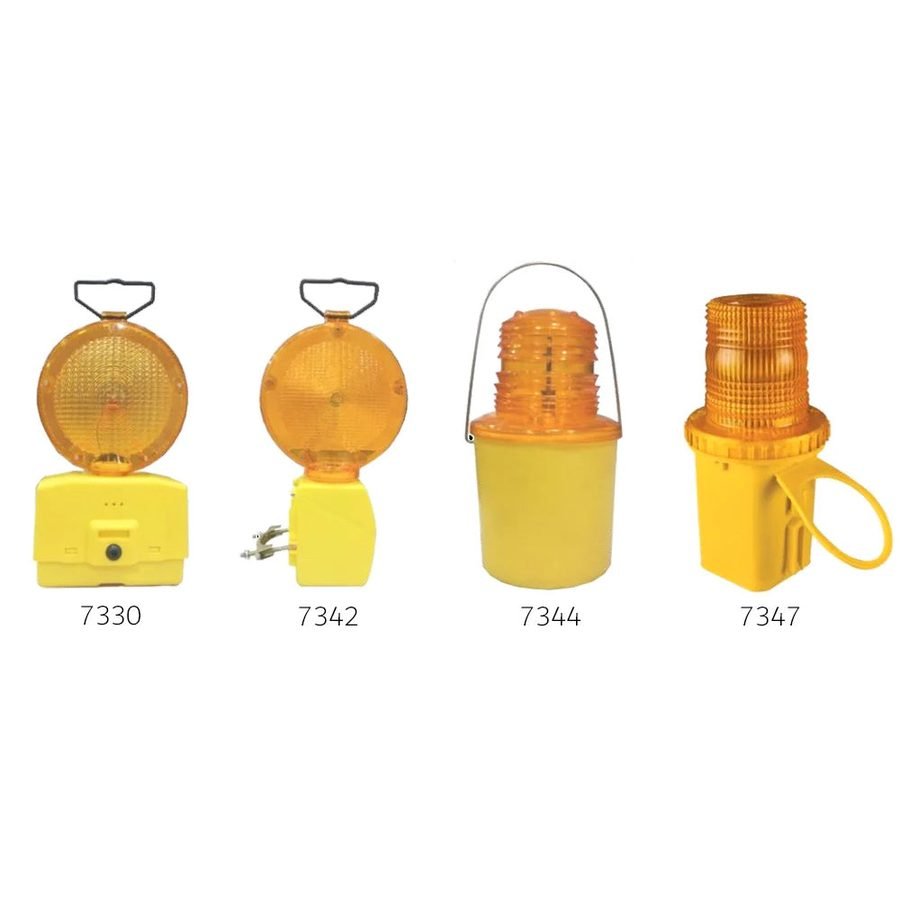 First Barricade Flasher Light For Traffic Cone, Electrical Supply Lighting — Southend Philippines