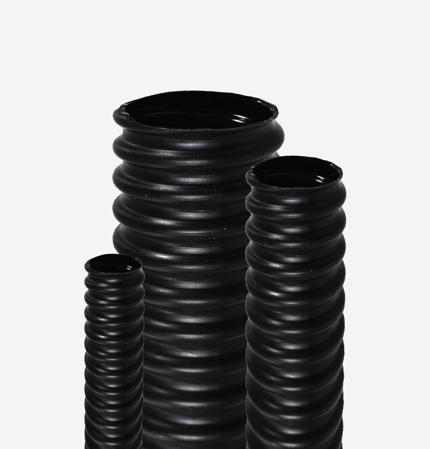 FUJIPIPES – HDPE Spiral Pipes