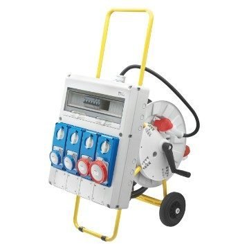 Gewiss-Q-DIN 20 ACS – MOBILE-PORTABLE – WITH CARRIAGE, Electrical Supply Switches & Outlets — Southend Philippines