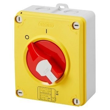 Gewiss- ROTARY ISOLATOR SWITCH, Electrical Supply Switches & Outlets — Southend Philippines