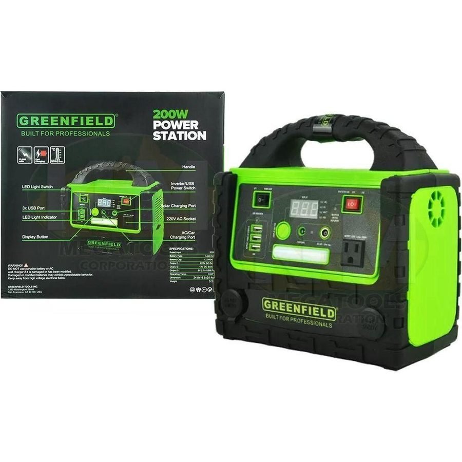 Greenfield GPS200W Power Station 200W