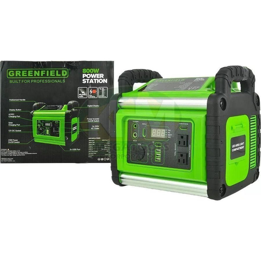 Greenfield GPS800W Power Station 800W