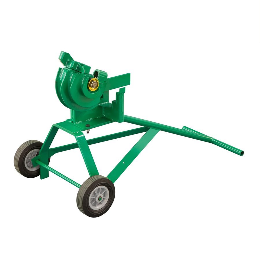 Greenlee 1800 Portable Mechanical IMC / Rigid Conduit Pipe Bender 1/2",3 — Electrical Supply, Southend Philippines