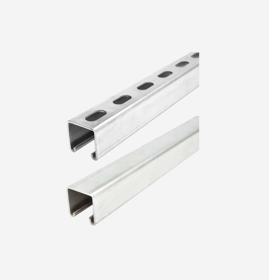 McGill – Half-Slotted & Solid Channels