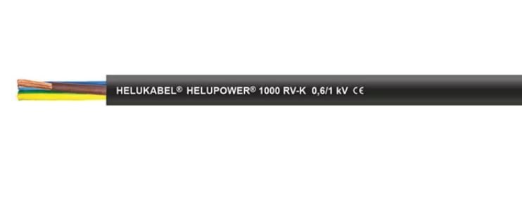 Helukabel HELUPOWER® 1000 RV-K, Electrical Supply Wires & Cables — Southend Philippines