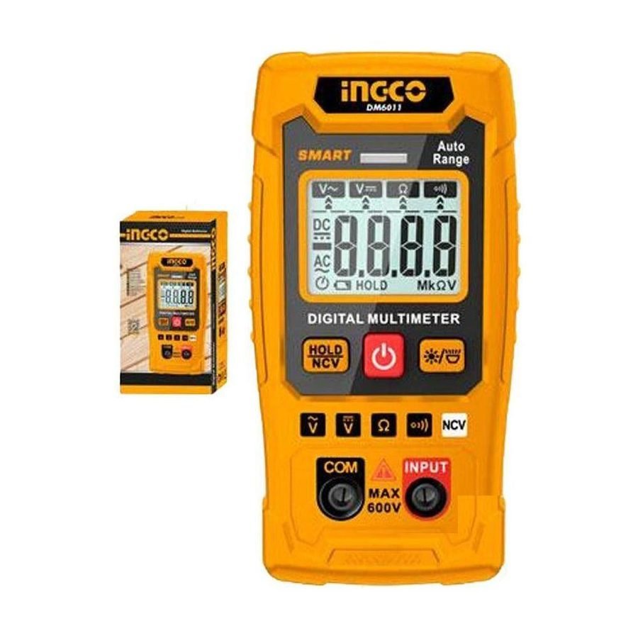 Ingco Ingco DM6011 Digital Multimeter, Electrical Supply Meters & Testers — Southend Philippines