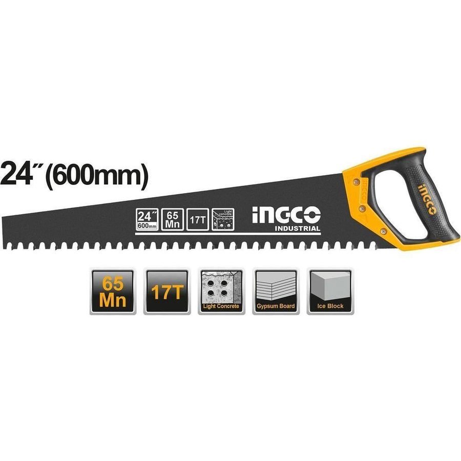 Ingco Ingco HCBS016001 Light Concrete Saw 24", Electrical Supply Lighting — Southend Philippines