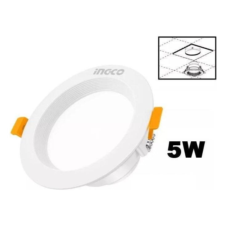 Ingco Ingco HDL88051 Down Light 5W, Electrical Supply Lighting — Southend Philippines