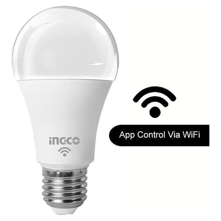 Ingco Ingco HLBACD296 Intelligent Dimmable LED Light Bulb E27 9W, Electrical Supply Lighting — Southend Philippines