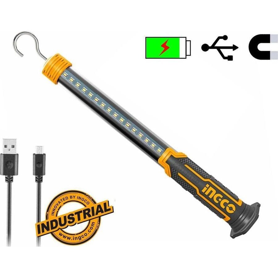 Ingco Ingco HWL36008LI Work Lamp Light 350 Lumens, Electrical Supply Lighting — Southend Philippines