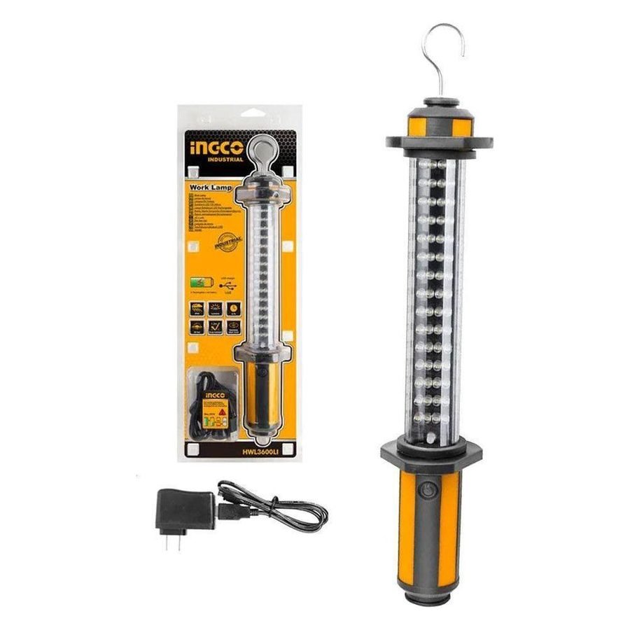 Ingco Ingco HWL3600LI Work Lamp (60pcs Led), Electrical Supply Lighting — Southend Philippines