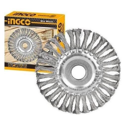 Ingco Ingco WB51501 Wheel Wire Brush 6", Electrical Supply Wires & Cables — Southend Philippines