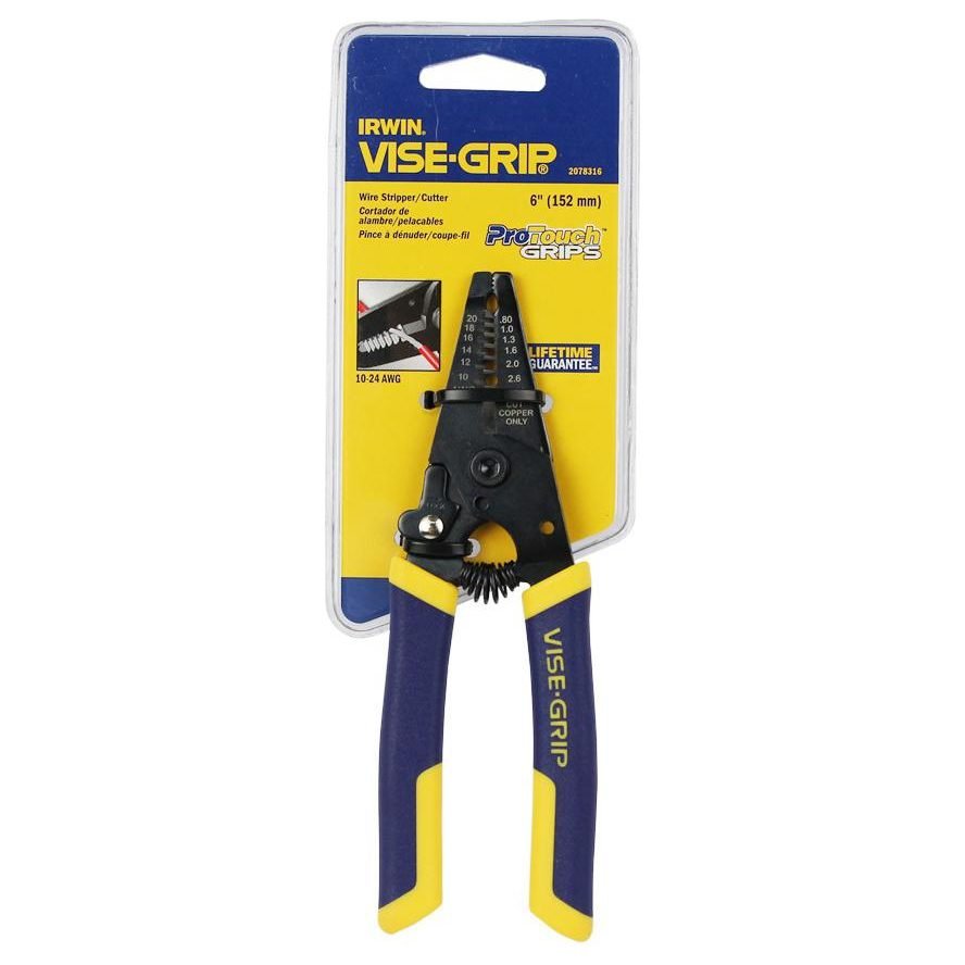 Irwin 2078316 Wire Stripper/Cutter 10-20 AWG